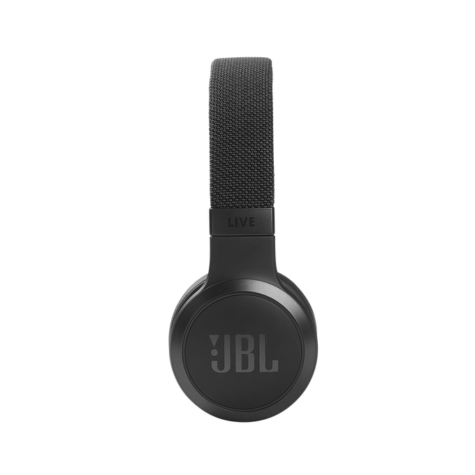 JBL Live 460NC - Black - Wireless on-ear NC headphones - Detailshot 1 image number null